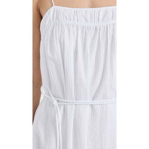 AYR The Easy Breezy Dress Japanese Shadow Striped Cotton - Picture 5 of 14